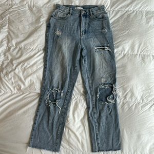 Pacsun high-rise straight jean
